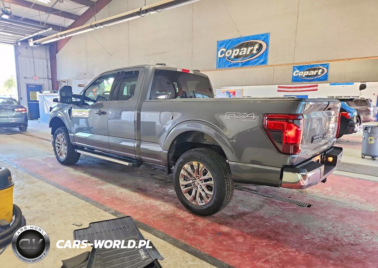 2026 Ford F150 Xlt VIN:1FTFX3L50TKD25917 - 2