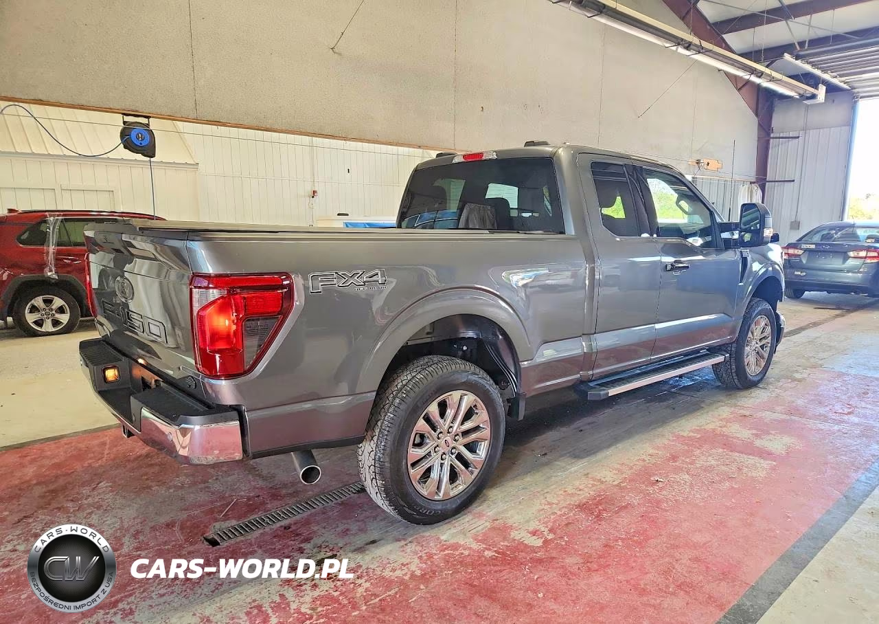 2026 Ford F150 Xlt VIN:1FTFX3L50TKD25917 - 3