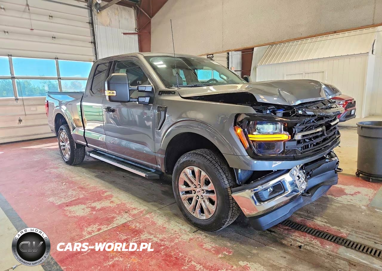 2026 Ford F150 Xlt VIN:1FTFX3L50TKD25917 - 4