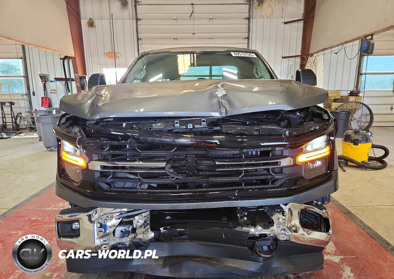 2026 Ford F150 Xlt VIN:1FTFX3L50TKD25917 - 5