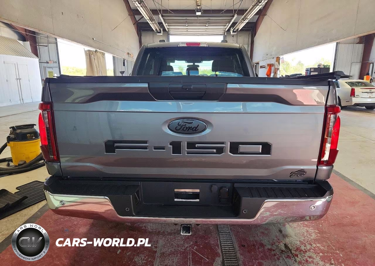 2026 Ford F150 Xlt VIN:1FTFX3L50TKD25917 - 6