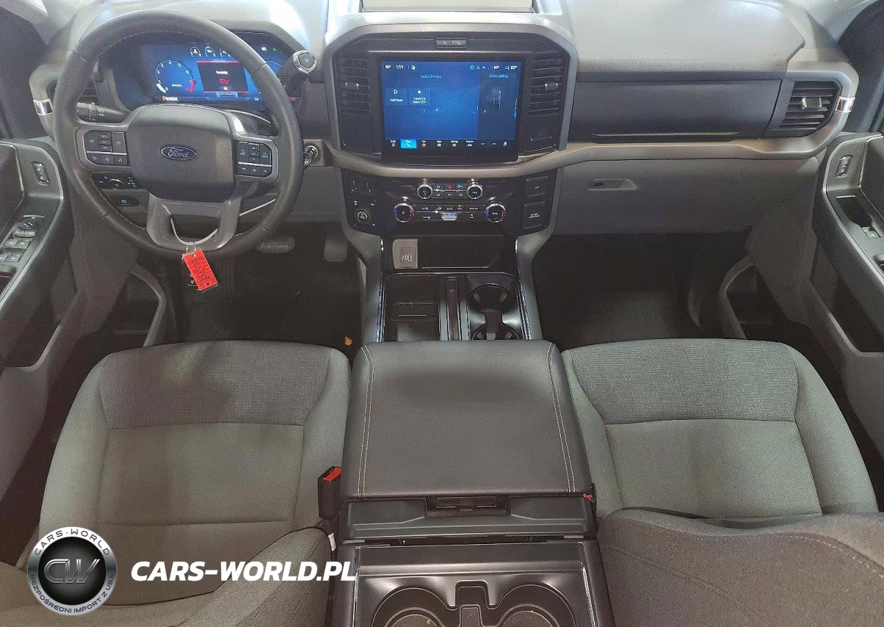 2026 Ford F150 Xlt VIN:1FTFX3L50TKD25917 - 8