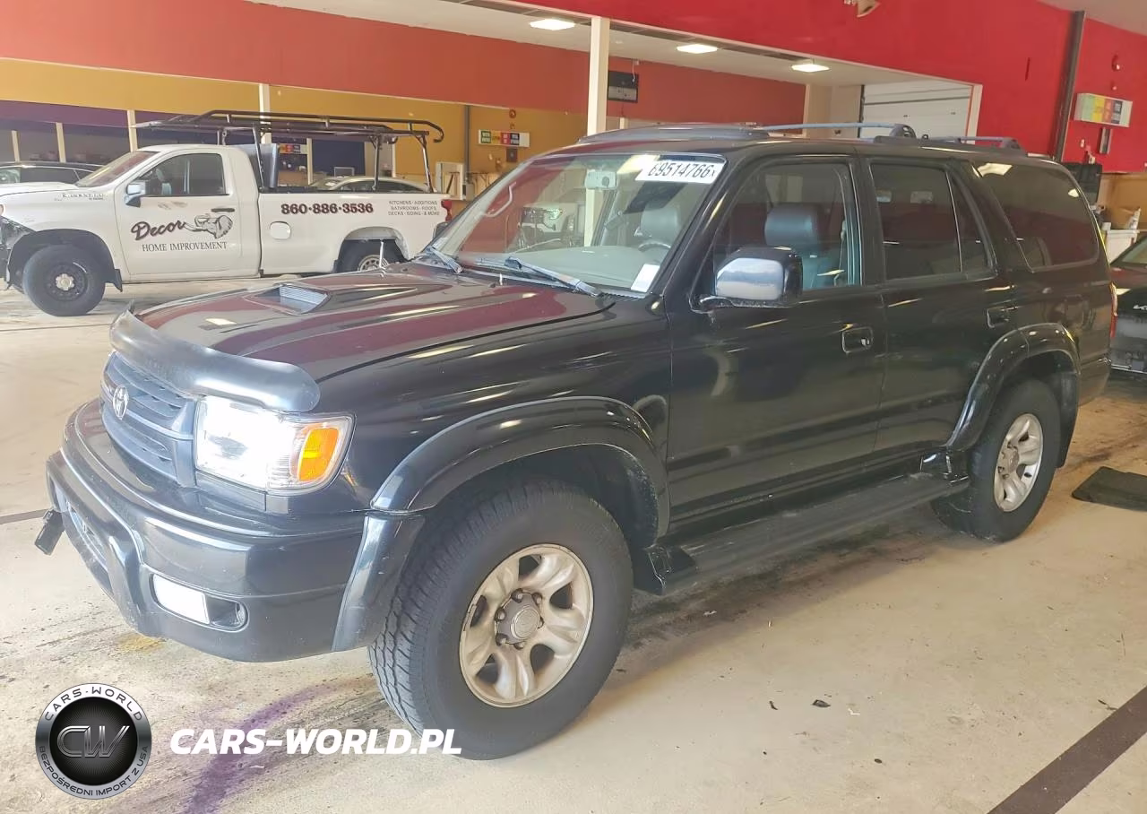 2001 Toyota 4Runner Sr5