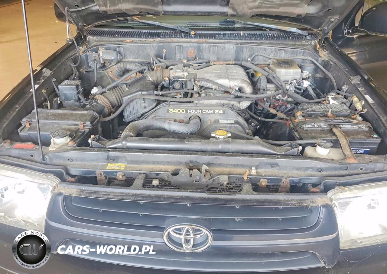 2001 Toyota 4Runner Sr5 VIN:JT3HN86R910340424 - 12