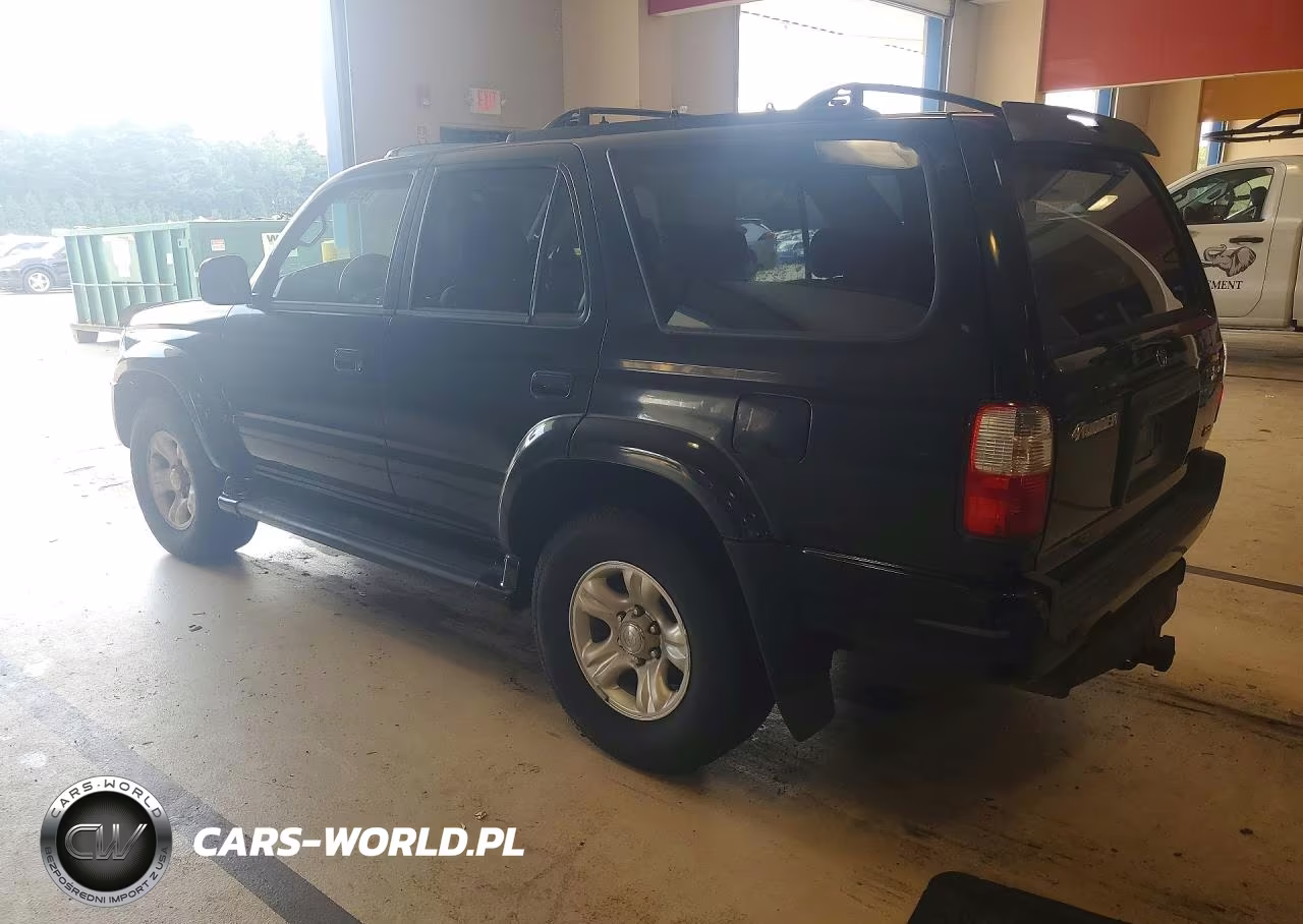 2001 Toyota 4Runner Sr5 VIN:JT3HN86R910340424 - 2