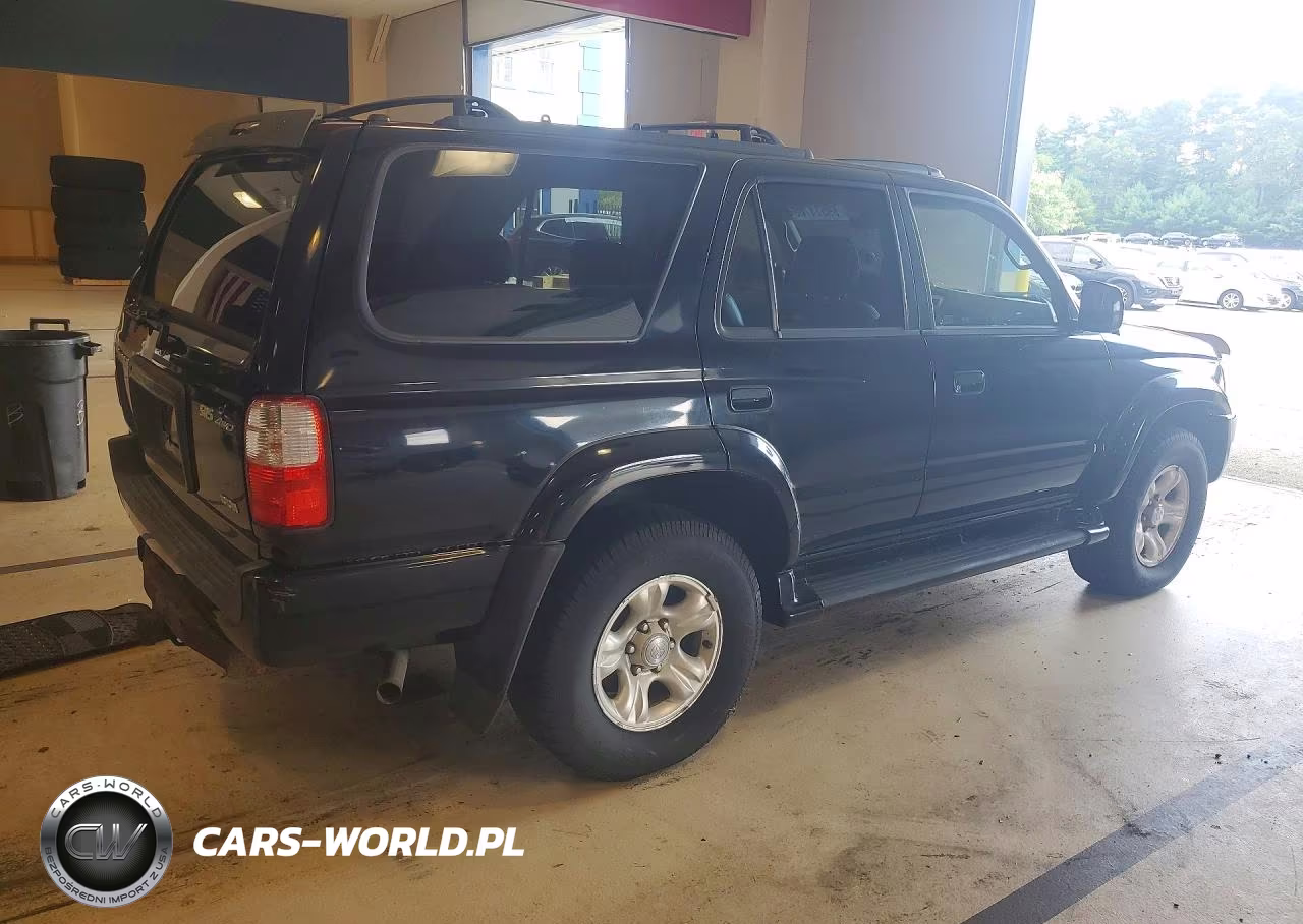 2001 Toyota 4Runner Sr5 VIN:JT3HN86R910340424 - 3