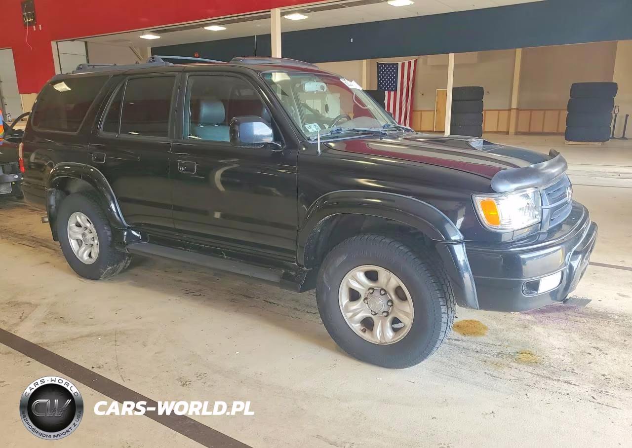 2001 Toyota 4Runner Sr5 VIN:JT3HN86R910340424 - 4