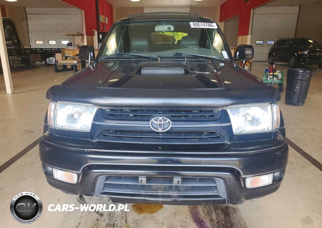 2001 Toyota 4Runner Sr5 VIN:JT3HN86R910340424 - 5
