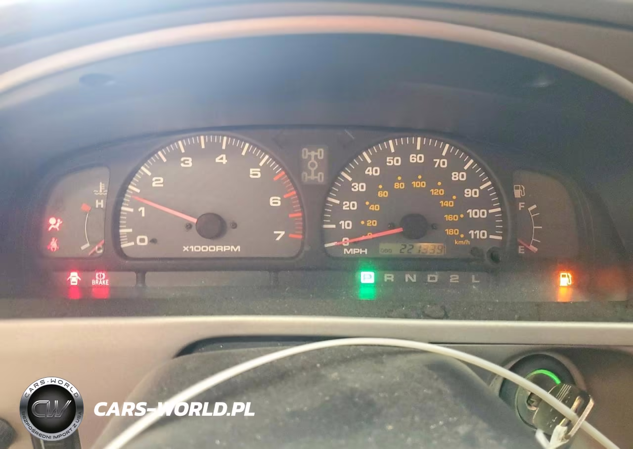 2001 Toyota 4Runner Sr5 VIN:JT3HN86R910340424 - 9