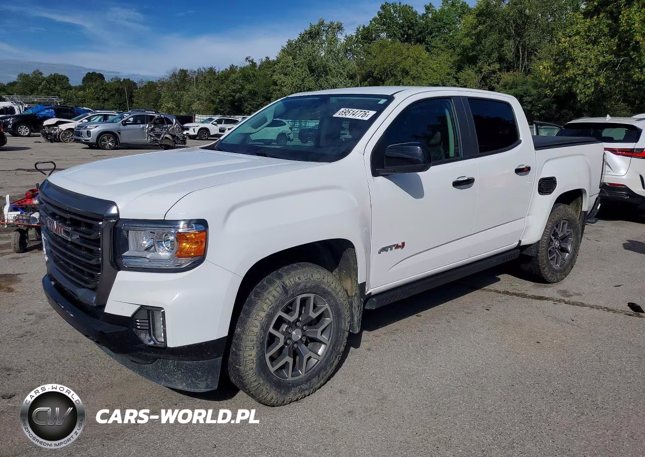 2022 GMC Canyon At4