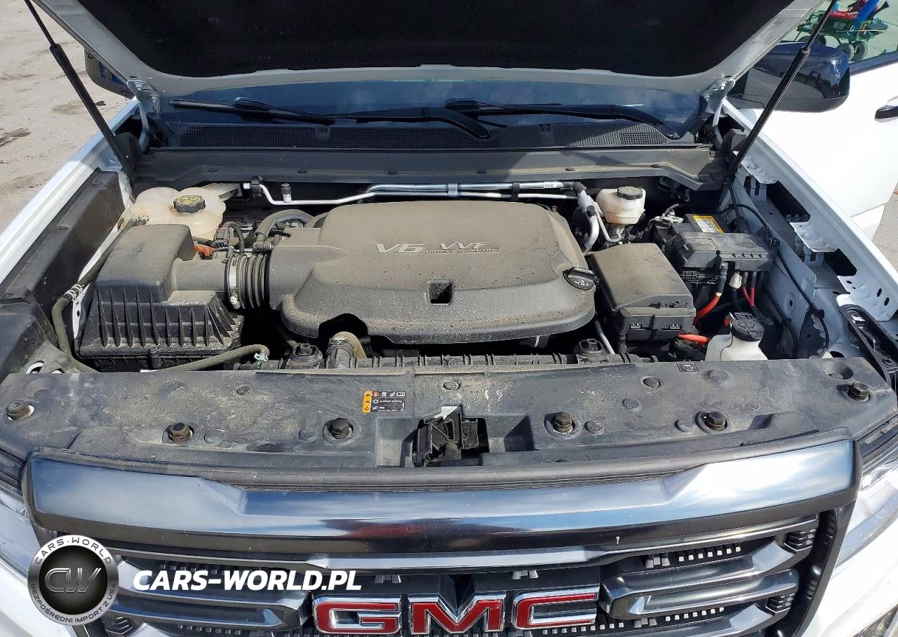 2022 GMC Canyon At4 VIN:1GTG6FEN8N1219777 - 11