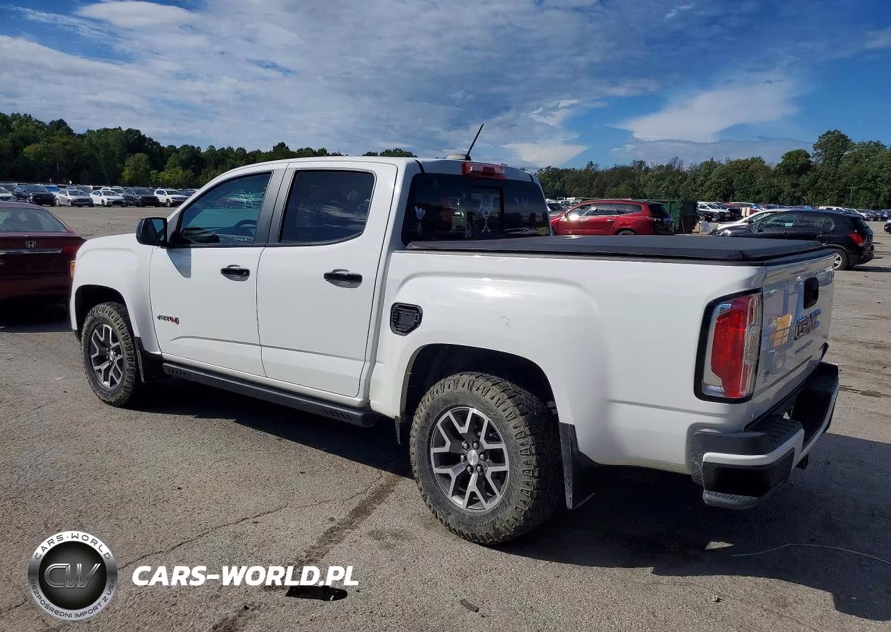 2022 GMC Canyon At4 VIN:1GTG6FEN8N1219777 - 2