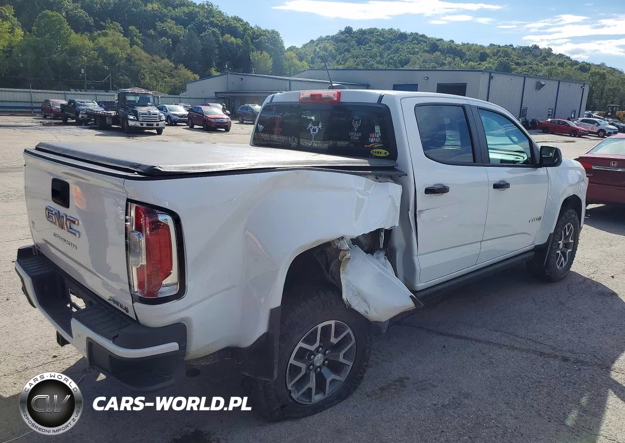 2022 GMC Canyon At4 VIN:1GTG6FEN8N1219777 - 3