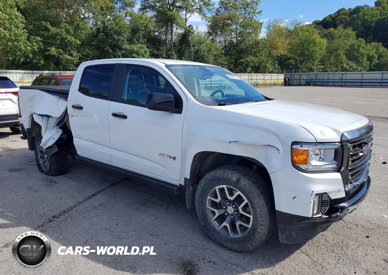 2022 GMC Canyon At4 VIN:1GTG6FEN8N1219777 - 4