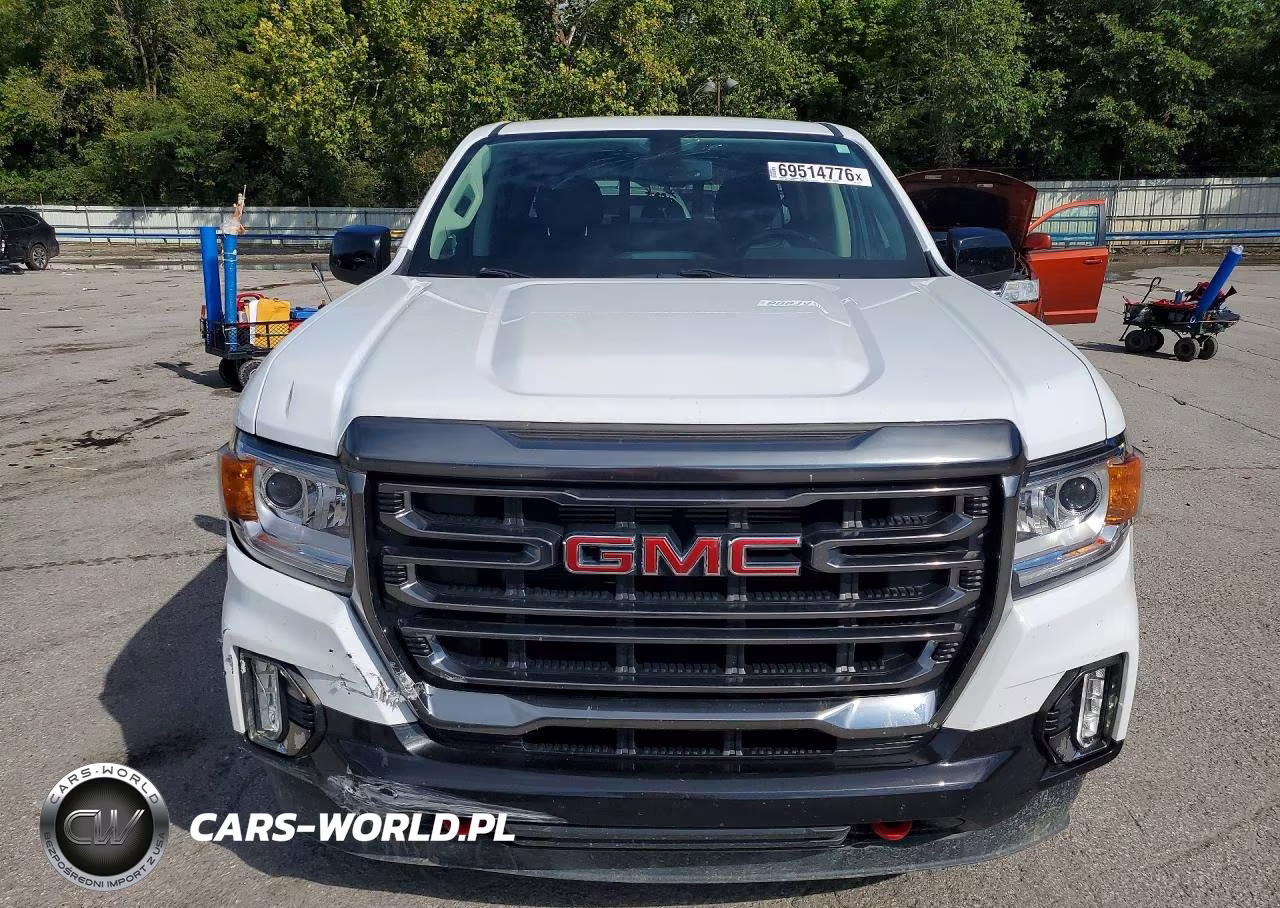 2022 GMC Canyon At4 VIN:1GTG6FEN8N1219777 - 5