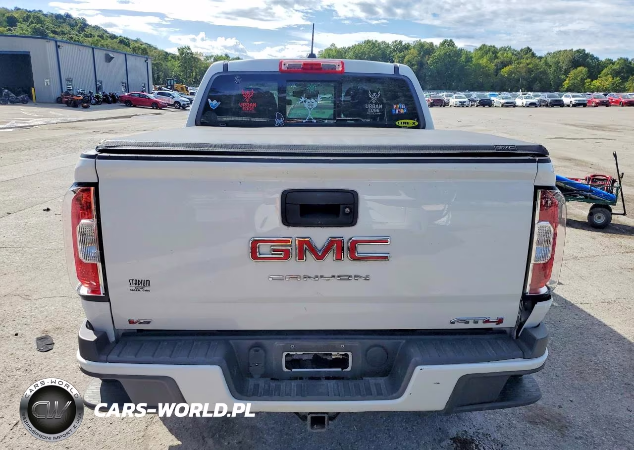 2022 GMC Canyon At4 VIN:1GTG6FEN8N1219777 - 6