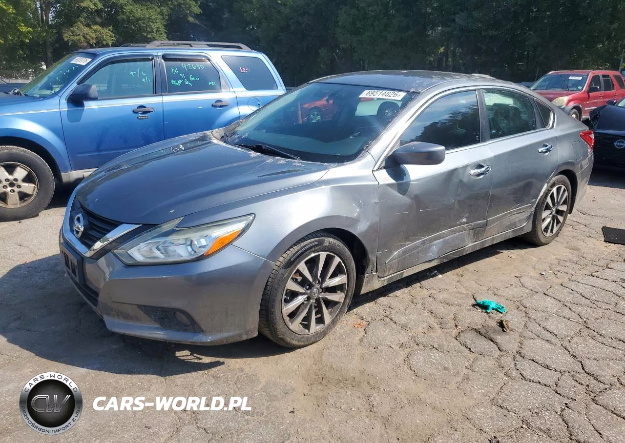 2017 Nissan Altima 2.5 Sv VIN:1N4AL3AP3HC254939 - 1