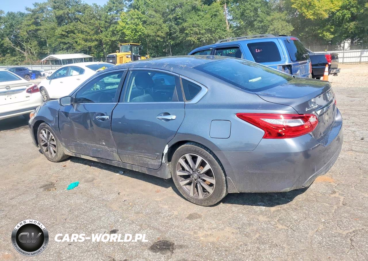 2017 Nissan Altima 2.5 Sv VIN:1N4AL3AP3HC254939 - 2