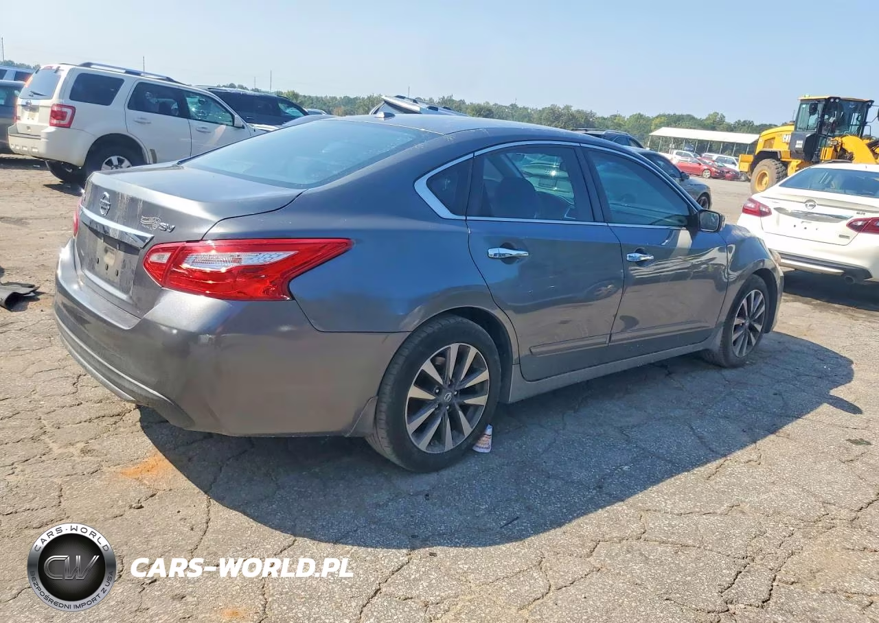 2017 Nissan Altima 2.5 Sv VIN:1N4AL3AP3HC254939 - 3