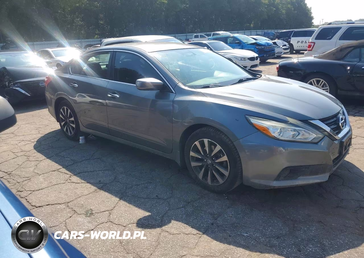 2017 Nissan Altima 2.5 Sv VIN:1N4AL3AP3HC254939 - 4