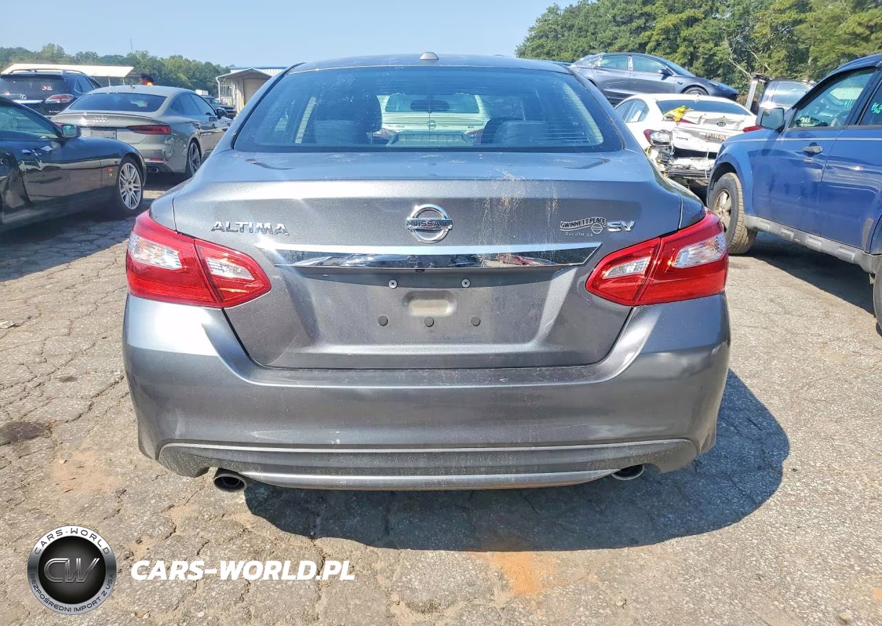 2017 Nissan Altima 2.5 Sv VIN:1N4AL3AP3HC254939 - 6