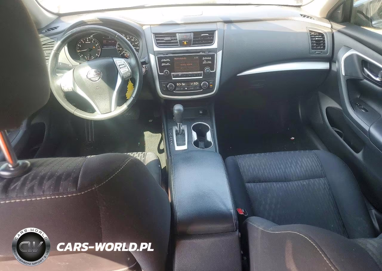 2017 Nissan Altima 2.5 Sv VIN:1N4AL3AP3HC254939 - 8