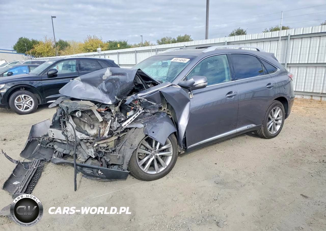 2015 Lexus Rx 450H