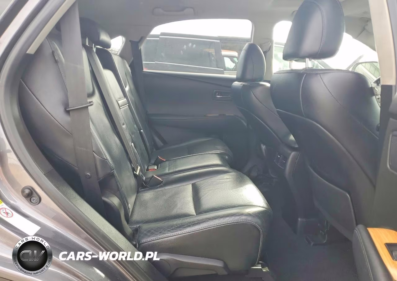 2015 Lexus Rx 450H VIN:2T2BC1BA4FC006809 - 11