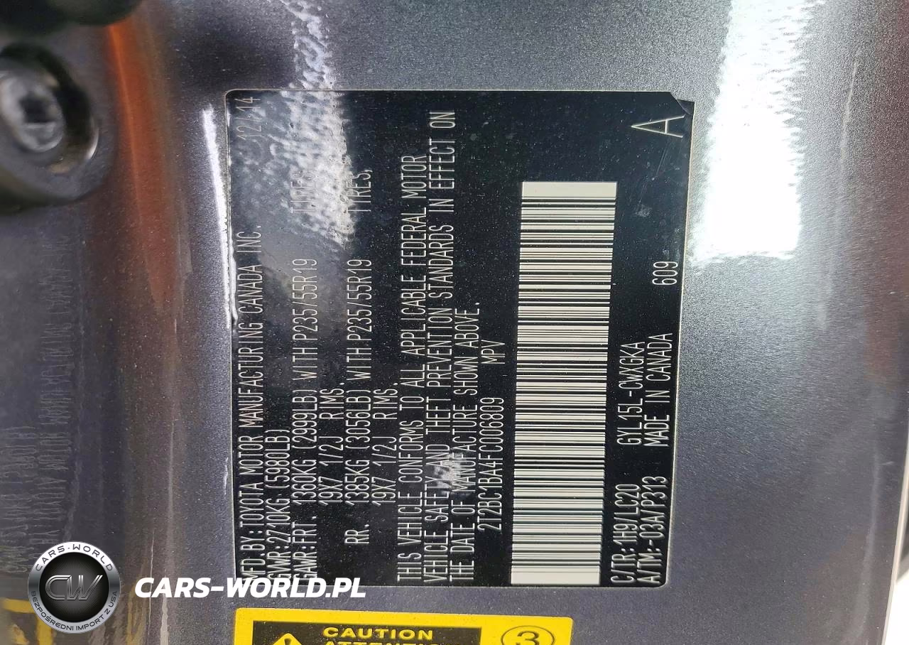 2015 Lexus Rx 450H VIN:2T2BC1BA4FC006809 - 13