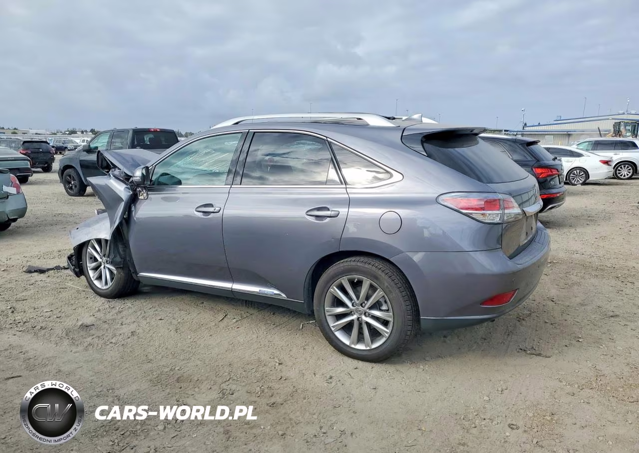 2015 Lexus Rx 450H VIN:2T2BC1BA4FC006809 - 2