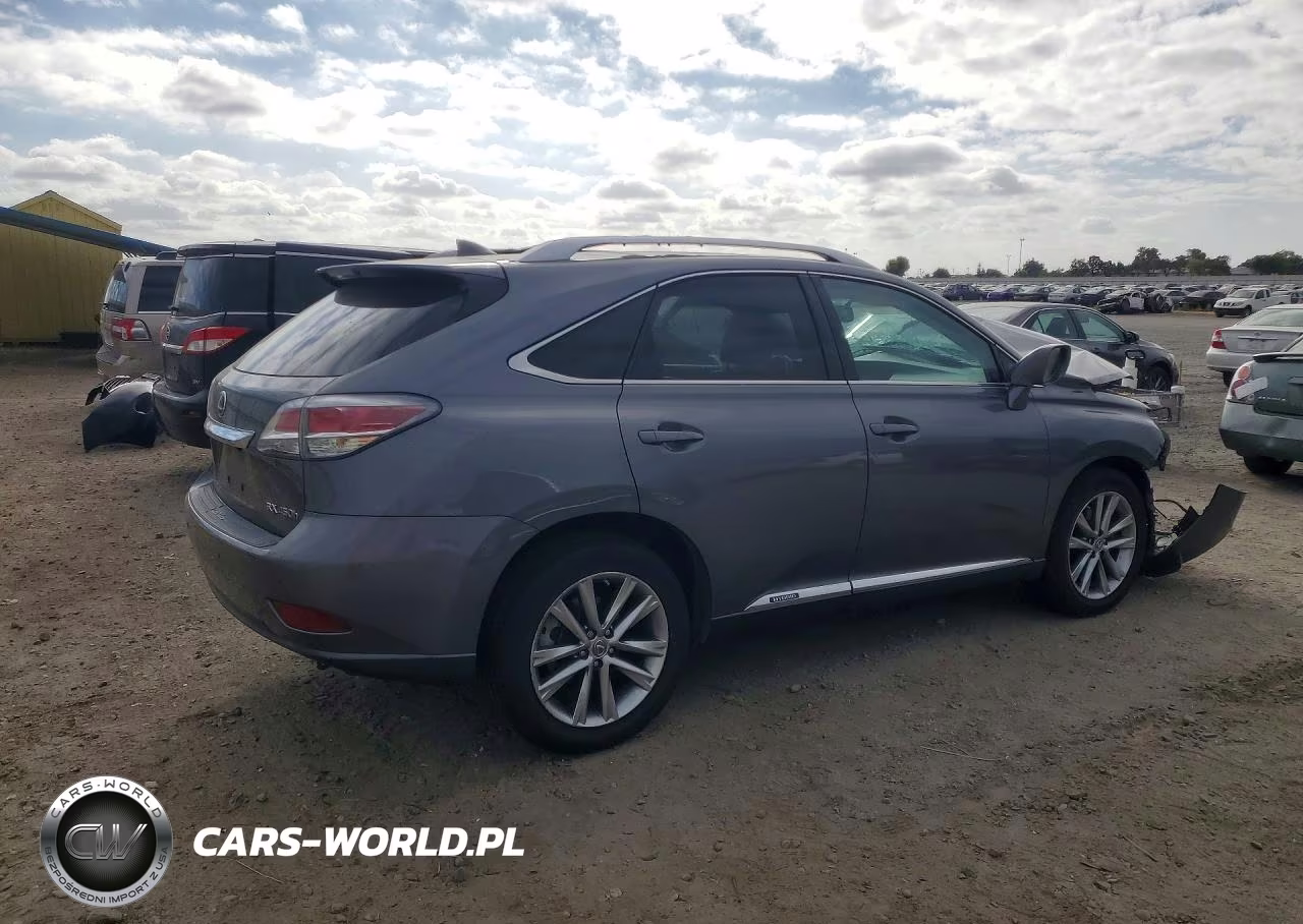 2015 Lexus Rx 450H VIN:2T2BC1BA4FC006809 - 3