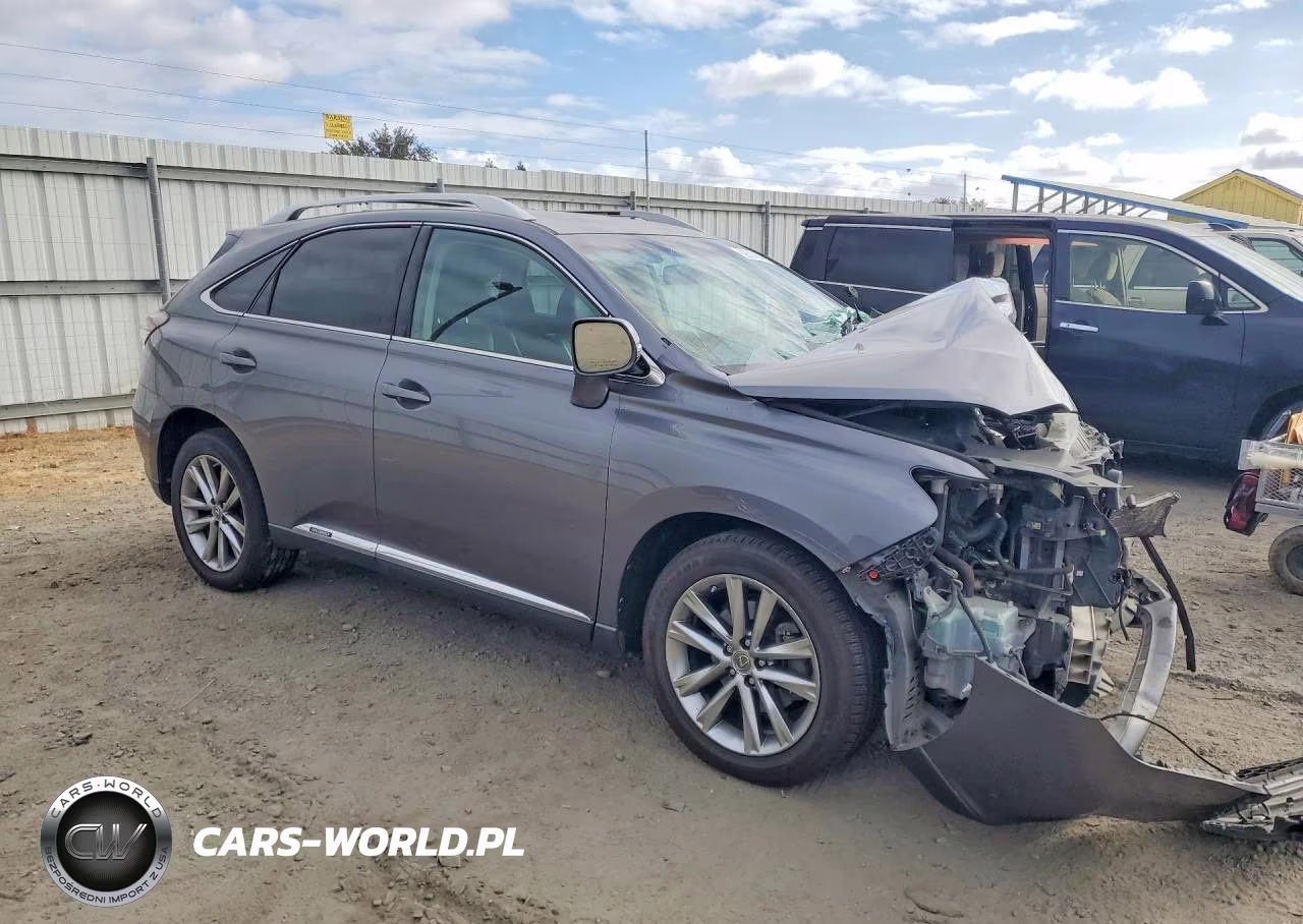 2015 Lexus Rx 450H VIN:2T2BC1BA4FC006809 - 4