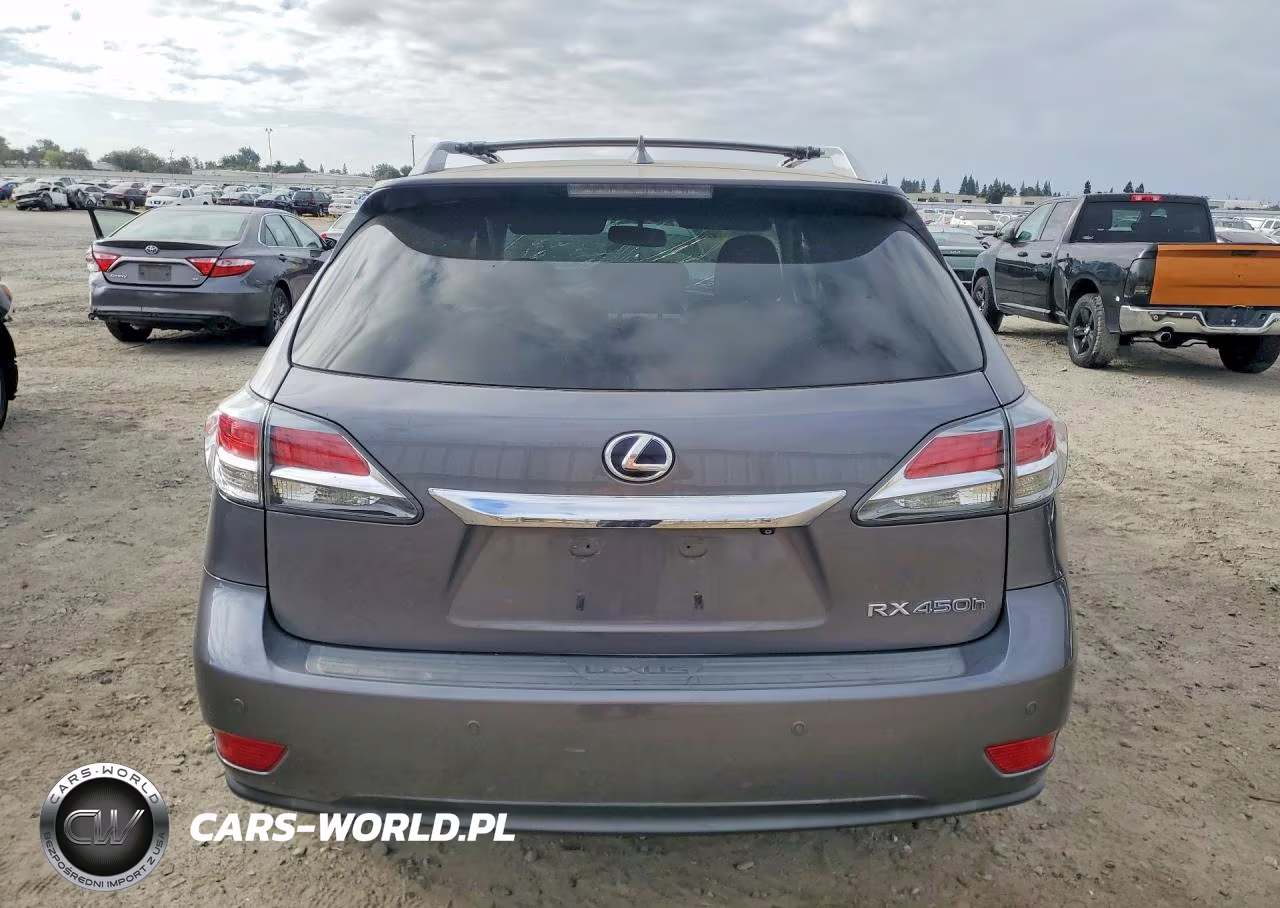 2015 Lexus Rx 450H VIN:2T2BC1BA4FC006809 - 6