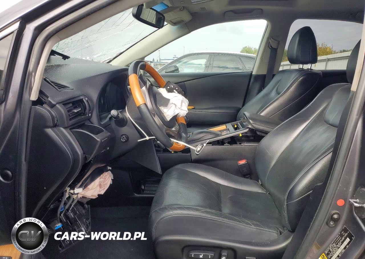 2015 Lexus Rx 450H VIN:2T2BC1BA4FC006809 - 7