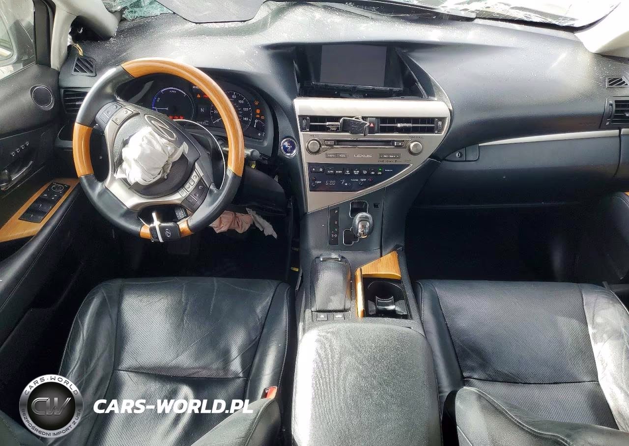 2015 Lexus Rx 450H VIN:2T2BC1BA4FC006809 - 8