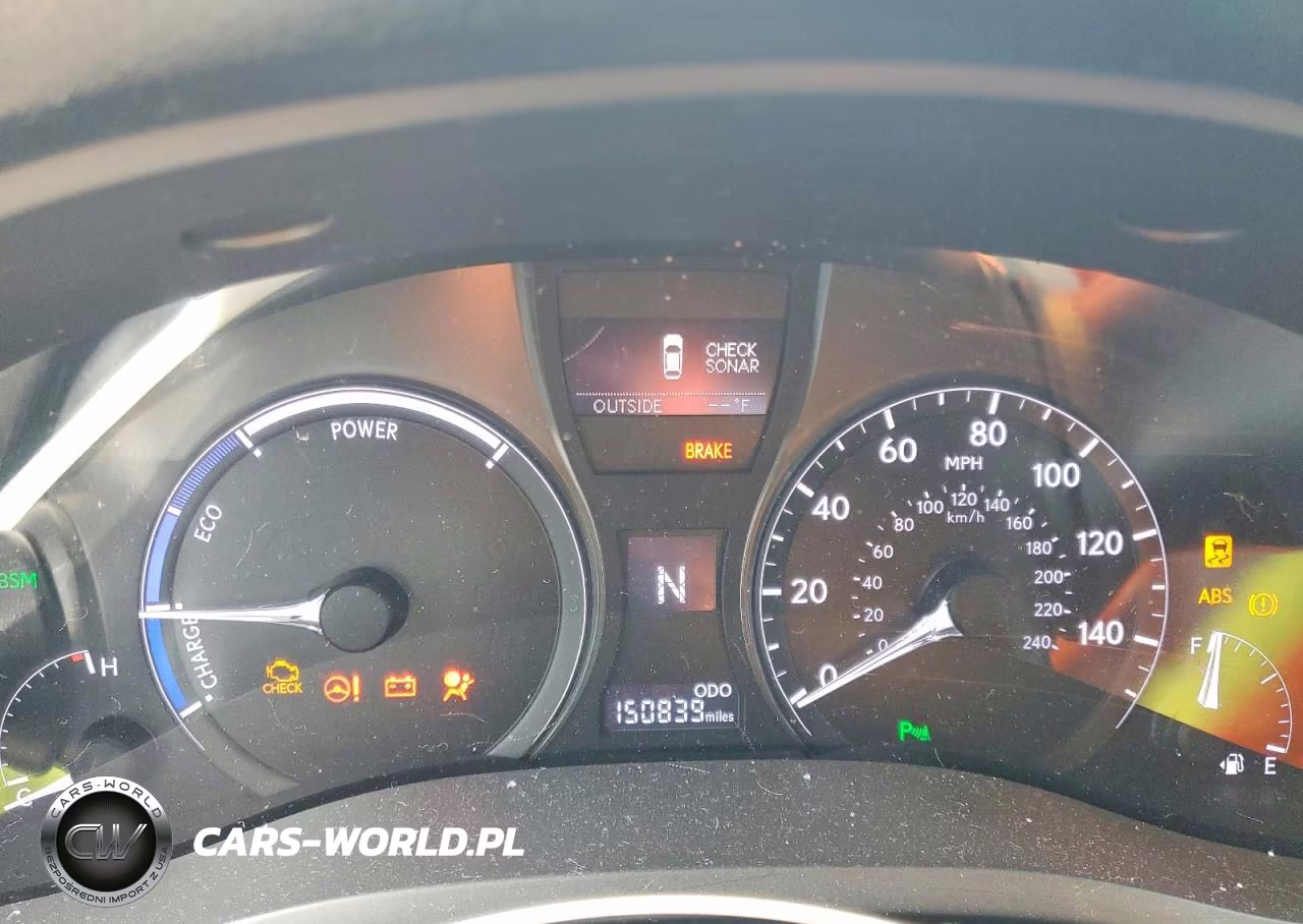 2015 Lexus Rx 450H VIN:2T2BC1BA4FC006809 - 9