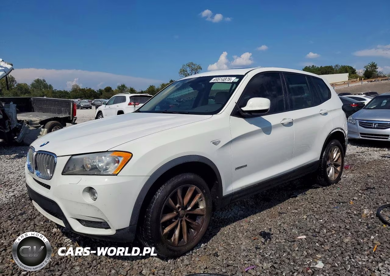 2014 BMW X3 xDrive28I VIN:5UXWX9C51E0D20549 - 1