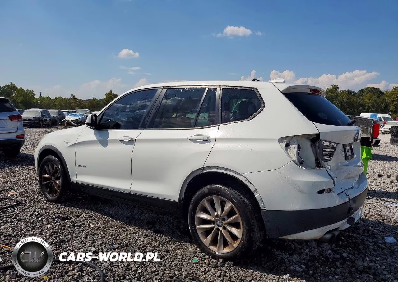 2014 BMW X3 xDrive28I VIN:5UXWX9C51E0D20549 - 2