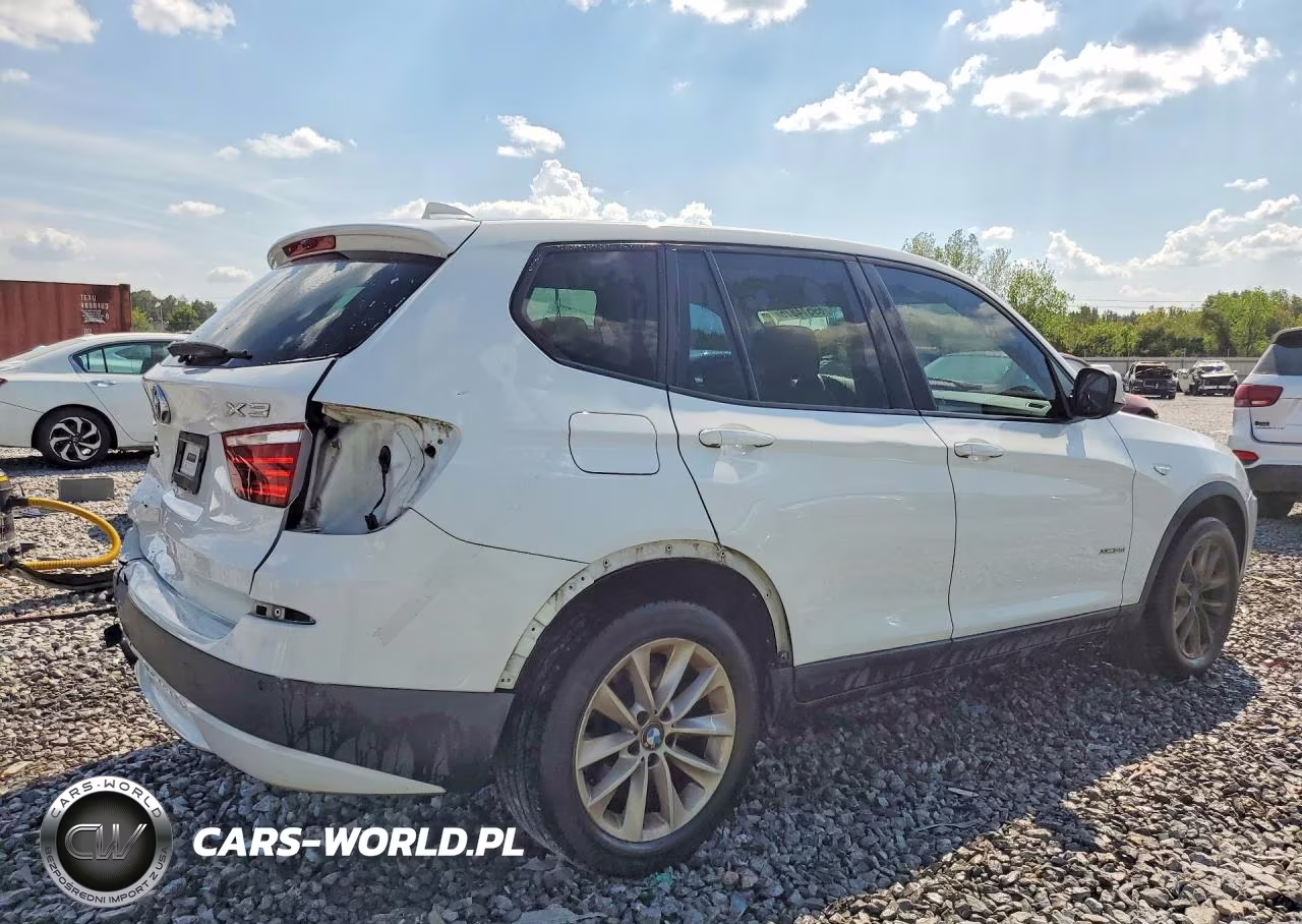 2014 BMW X3 xDrive28I VIN:5UXWX9C51E0D20549 - 3