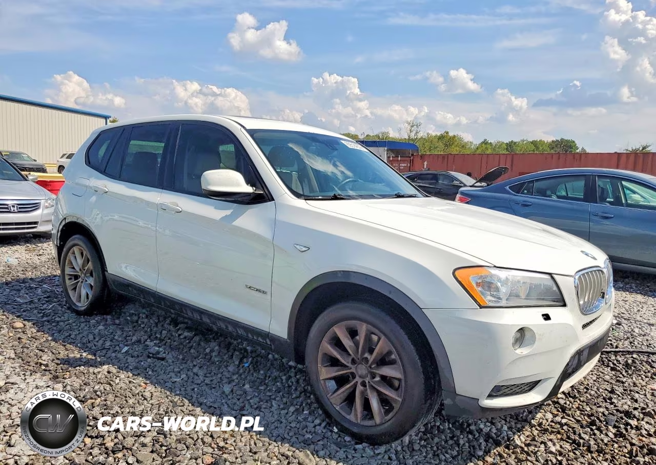2014 BMW X3 xDrive28I VIN:5UXWX9C51E0D20549 - 4