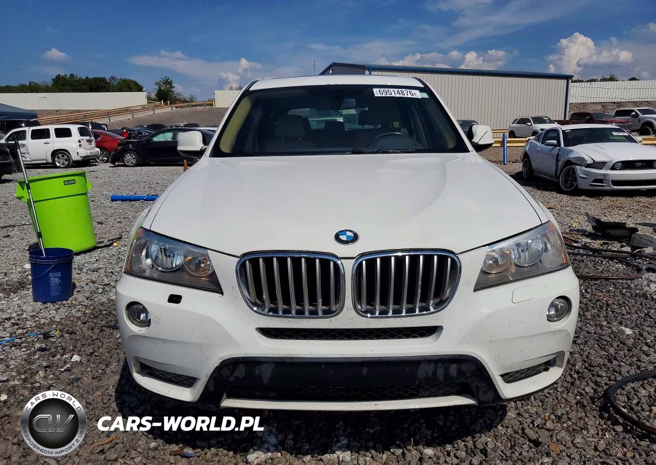 2014 BMW X3 xDrive28I VIN:5UXWX9C51E0D20549 - 5