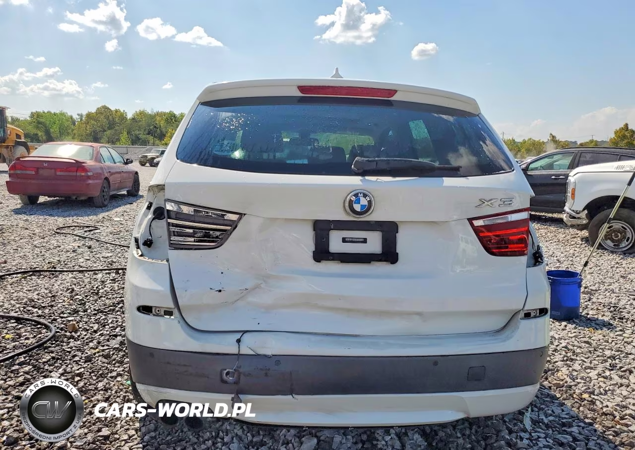 2014 BMW X3 xDrive28I VIN:5UXWX9C51E0D20549 - 6