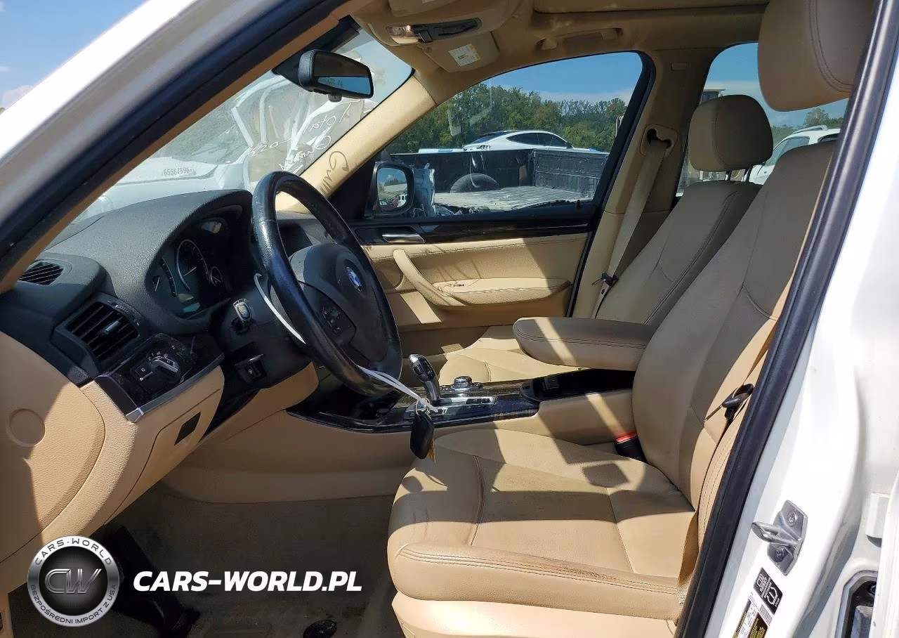 2014 BMW X3 xDrive28I VIN:5UXWX9C51E0D20549 - 7