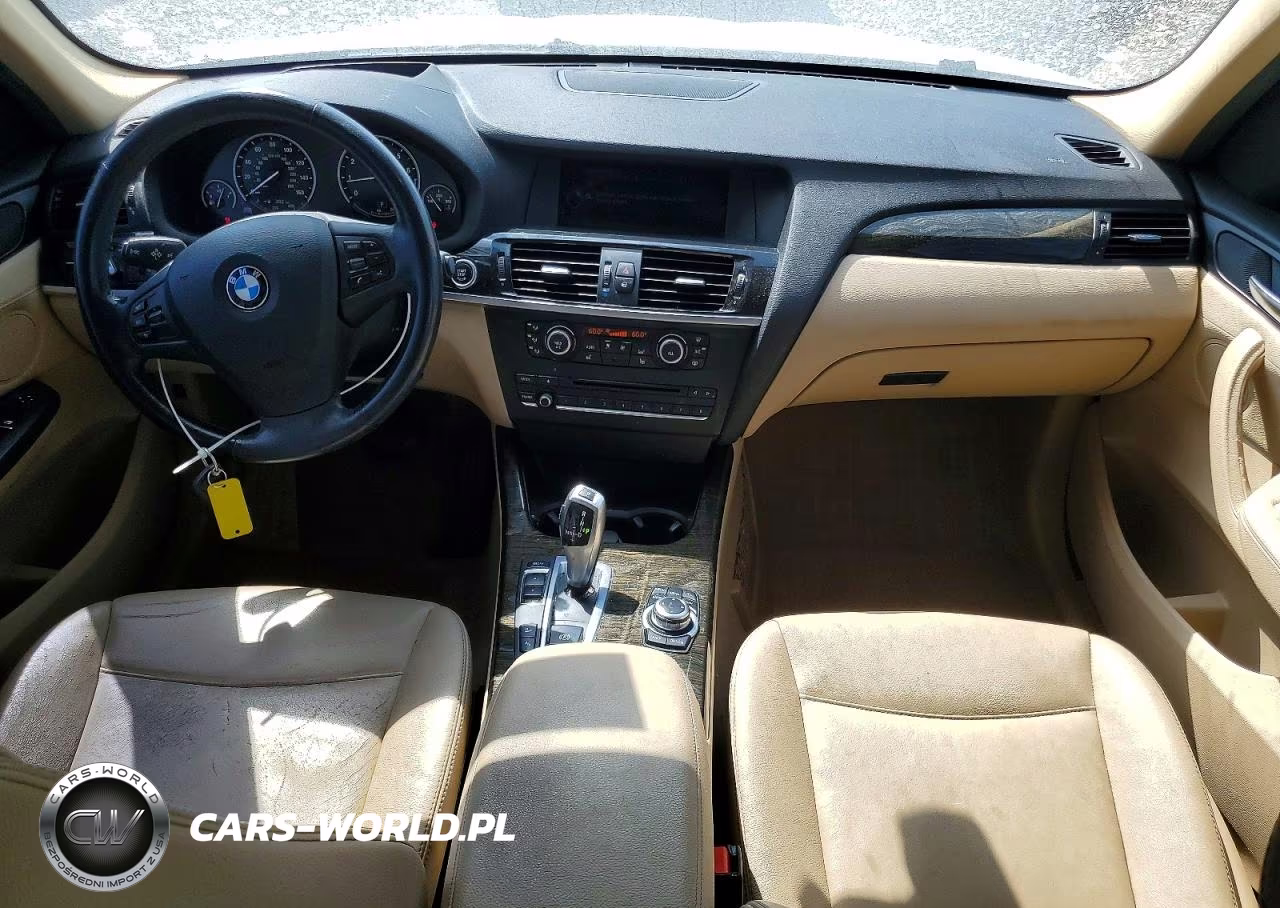 2014 BMW X3 xDrive28I VIN:5UXWX9C51E0D20549 - 8