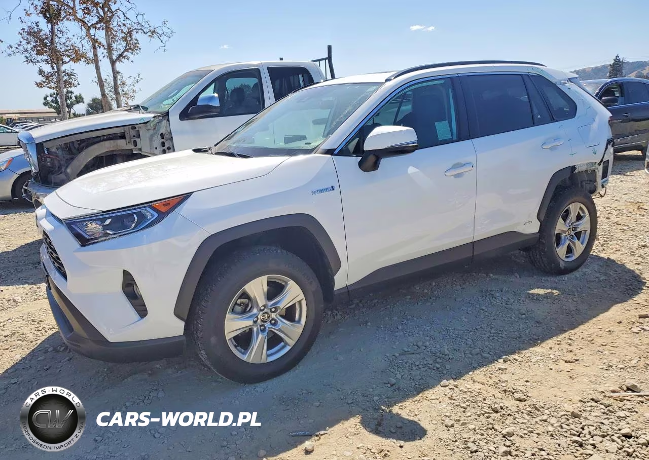 2021 Toyota Rav4 Xle