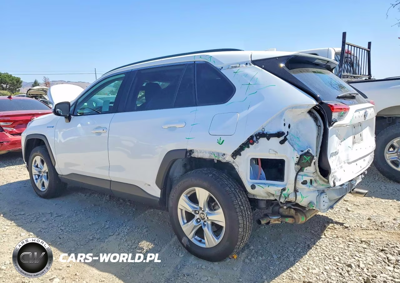 2021 Toyota Rav4 Xle VIN:4T3RWRFV6MU043398 - 2