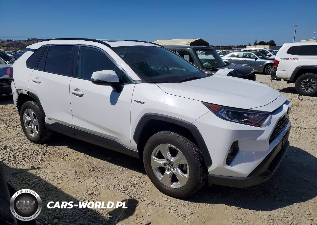 2021 Toyota Rav4 Xle VIN:4T3RWRFV6MU043398 - 4