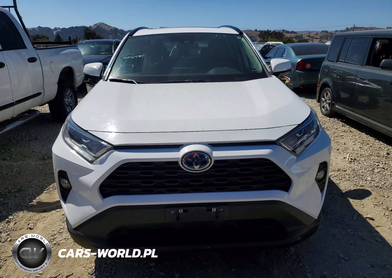 2021 Toyota Rav4 Xle VIN:4T3RWRFV6MU043398 - 5