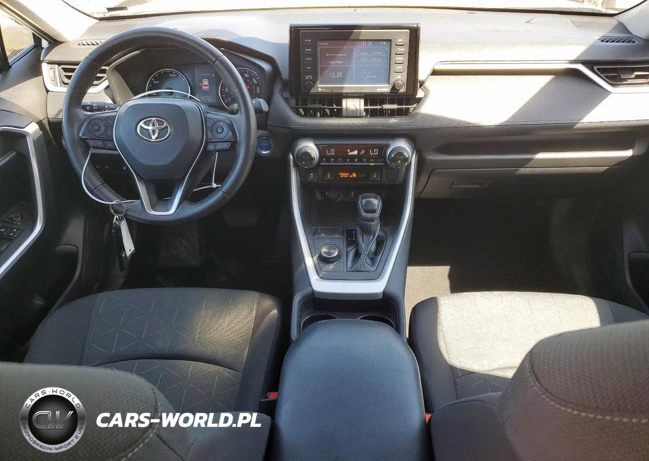 2021 Toyota Rav4 Xle VIN:4T3RWRFV6MU043398 - 8