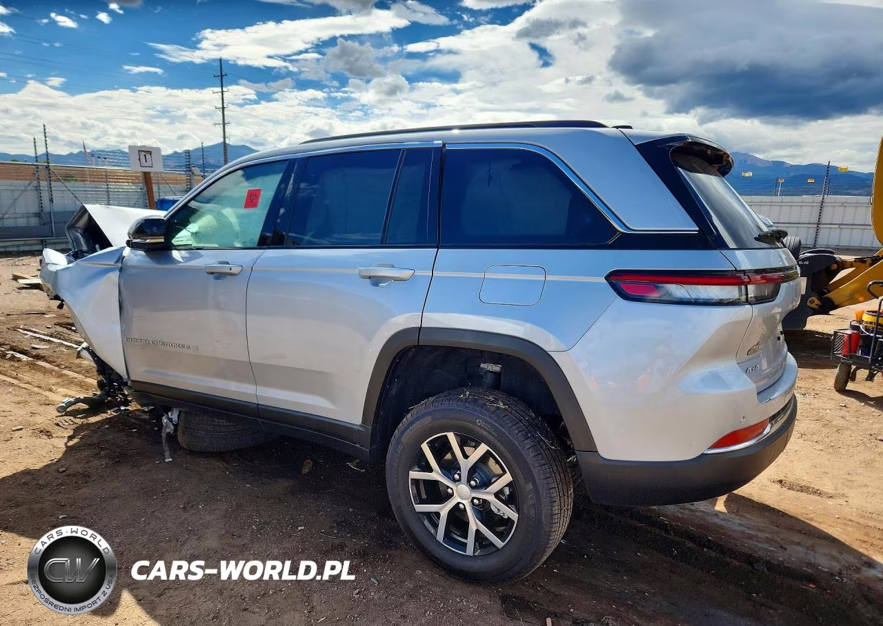 2025 Jeep Grand Cherokee Limited VIN:1C4RJHBG5SC346785 - 2